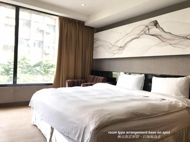 Deluxe Double room