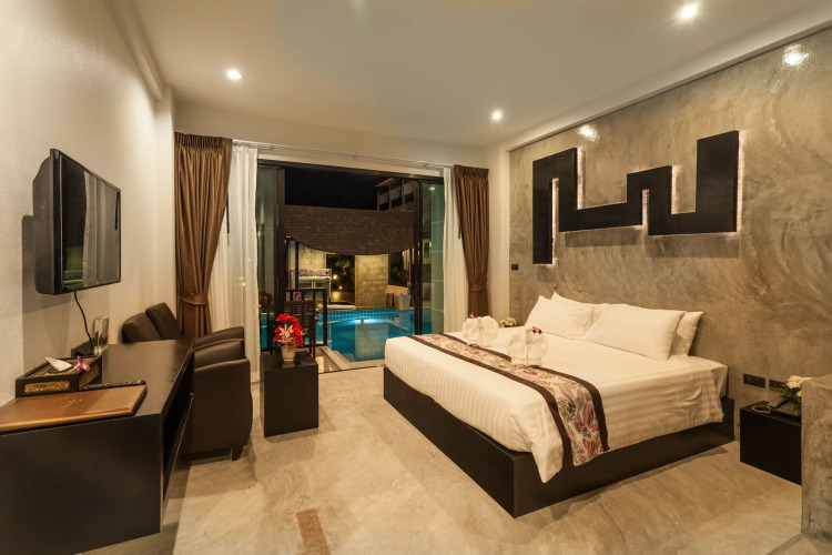 Aonang Viva ResortOver view