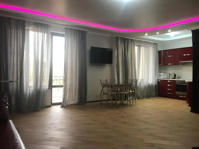 Penthouse studio