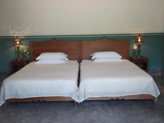 Standard Double room with view