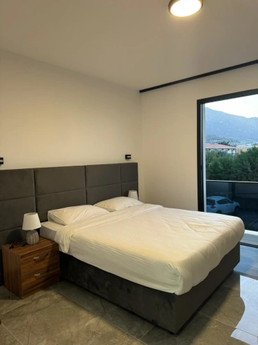 Standard Double room with mountain view