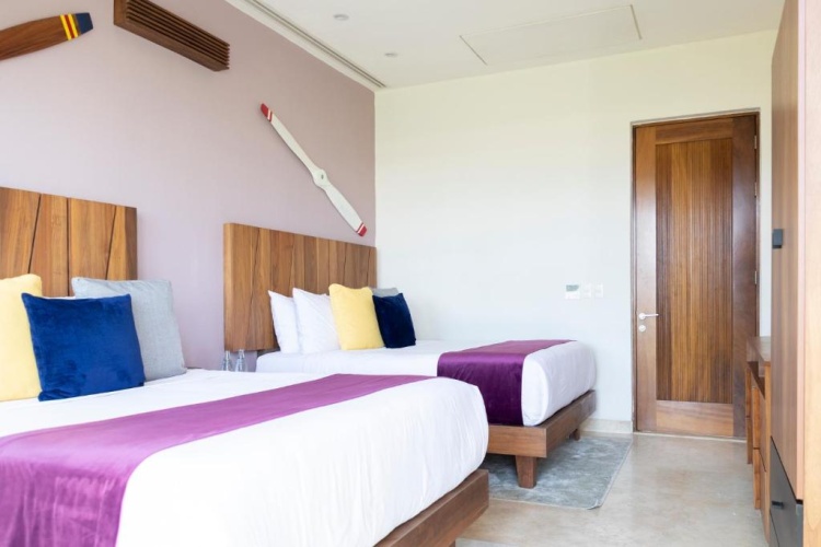 Guest rooms
