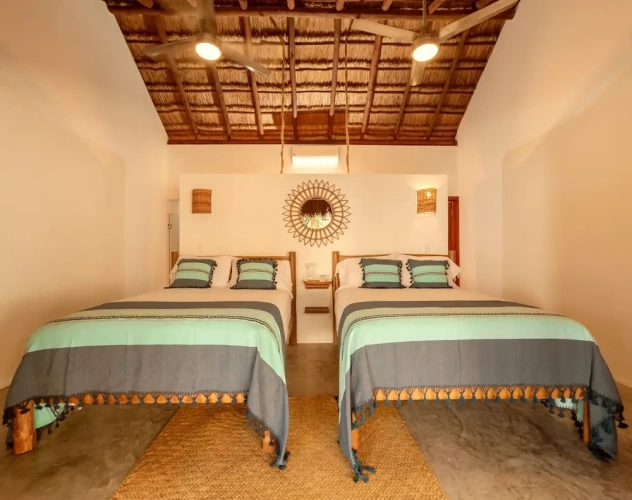 Deluxe Quadruple room