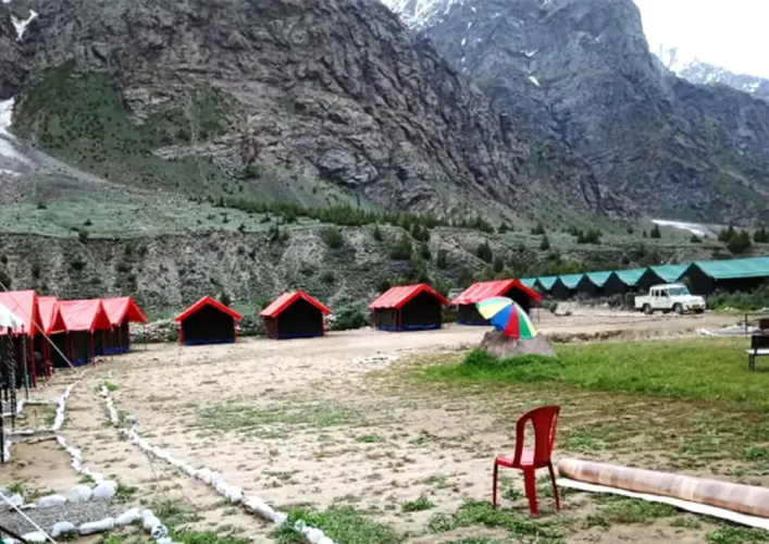 TIH Siramani River Camp - Jispa