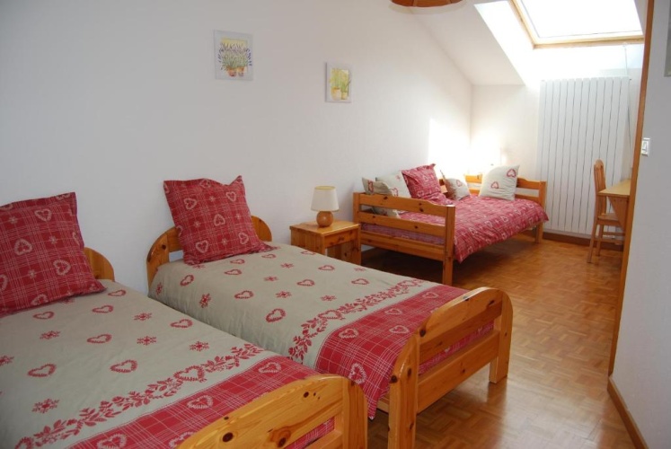 Standard Family room with balcony and with view