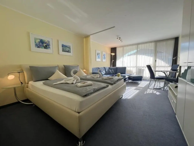 Standard Double room with balcony