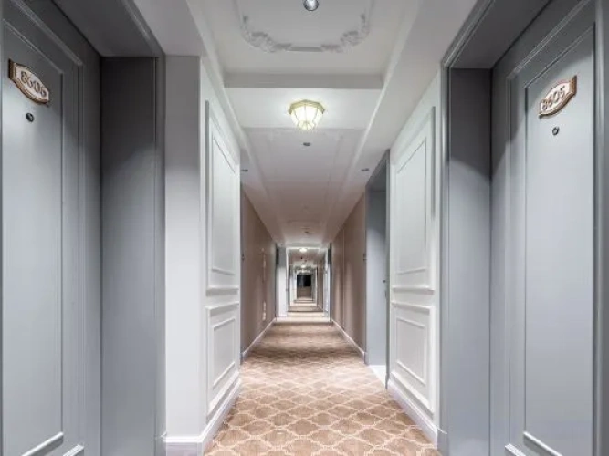 Hotel rooms