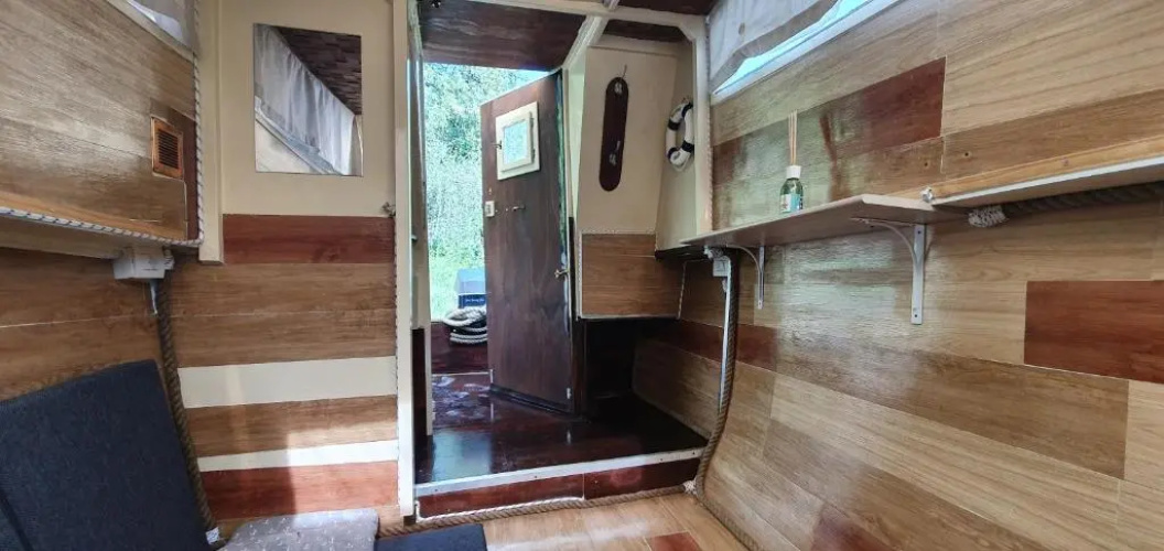 Nave nel Bosco