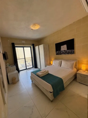 Standard Double room with balcony and with pool view