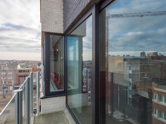 Apartment in Belgium With Sea View