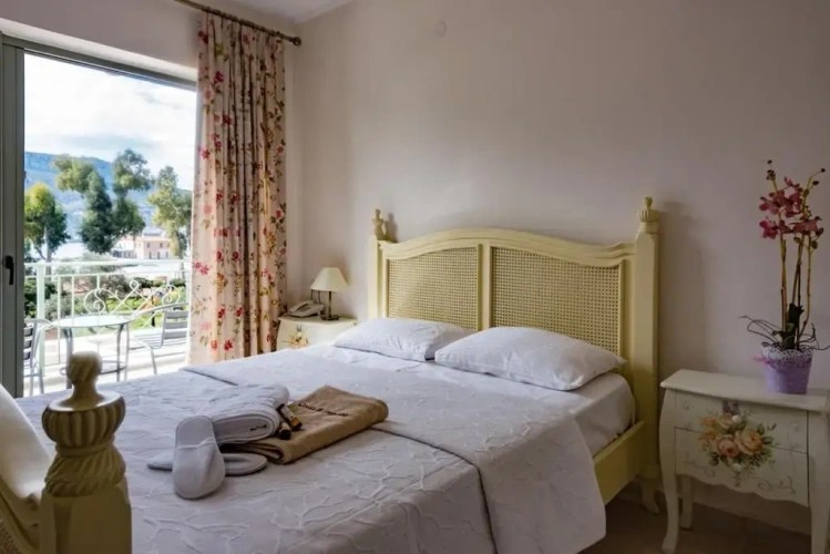 Deluxe Double room with sea view