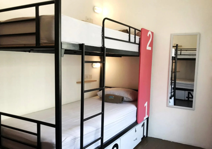 Teduh Hostel Kota Tua