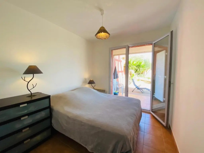 Appartement une chambre dans residence calme