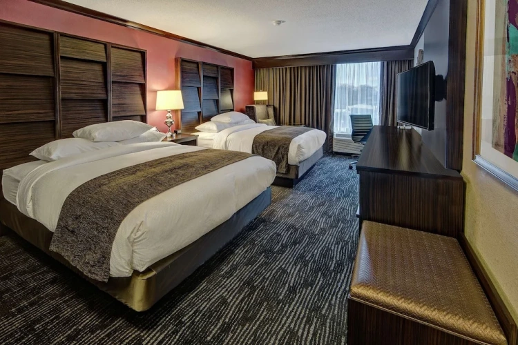 Standard Quadruple room with bay view