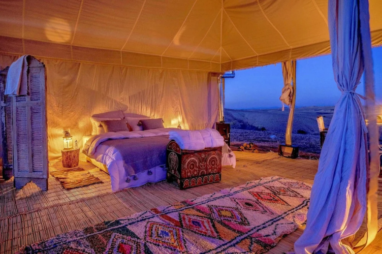 Agafay Desert Luxury Camp