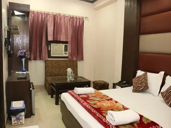 Deluxe Double room with view