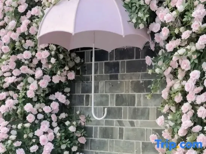Outside