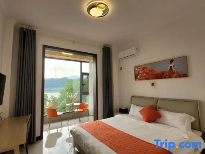 Standard Double room with balcony and with river view
