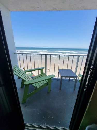 Standard Double room with balcony and with view
