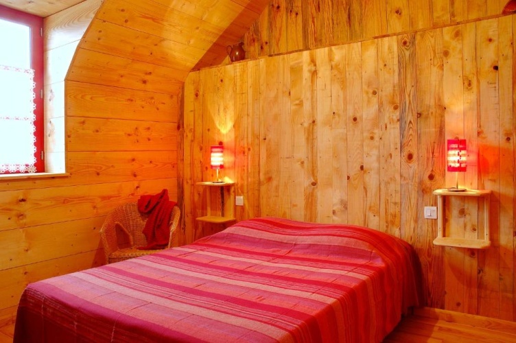 Standard Double room with garden view