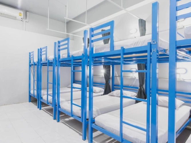 Bed in Dorm