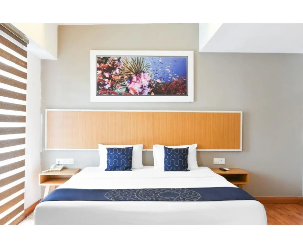 Executive Double Suite with city view