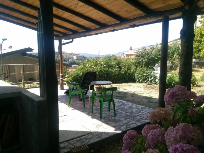 Appartamento con camino
