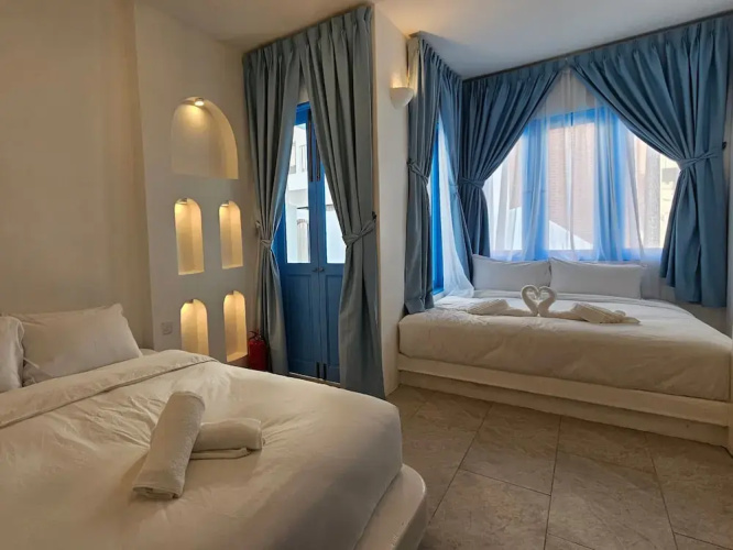 Ipoh Santorini Hideaway Hotel Inspired