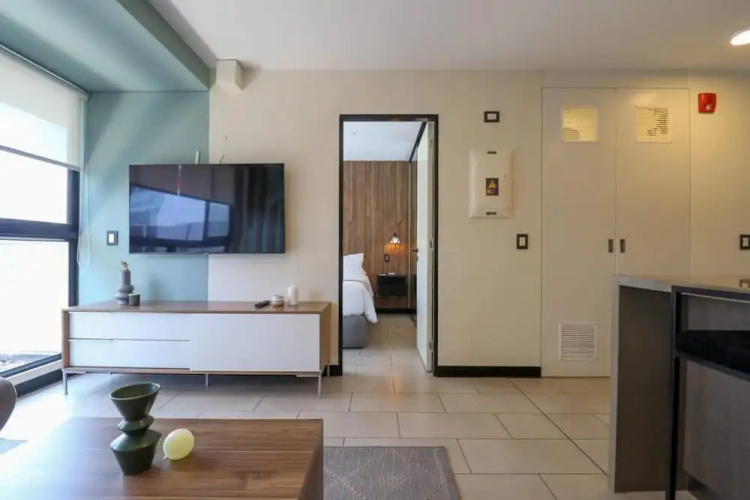 w Classy 1BR in San Isidro