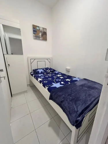 Unisex Single Partition rooms