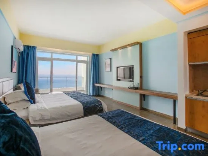 Classic Double room with sea view