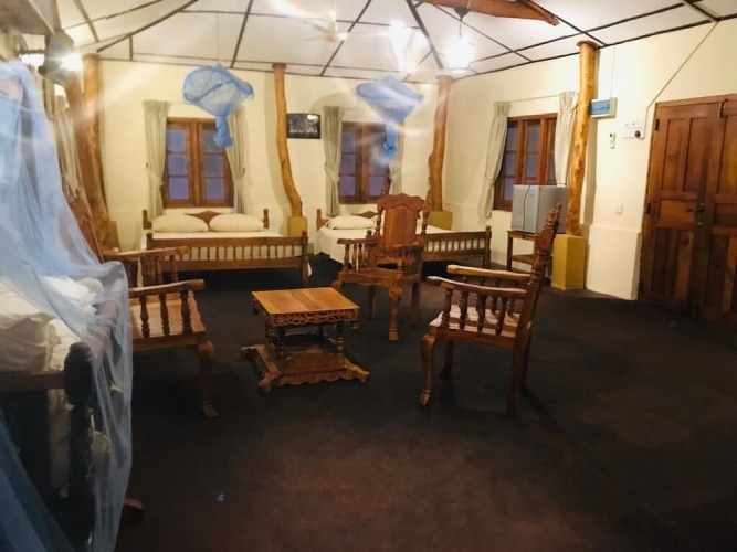 1 Bedroom Deluxe Cottage with garden view