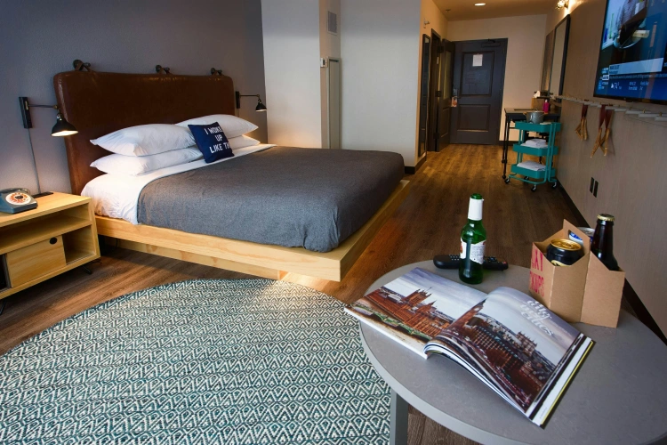 Guest rooms