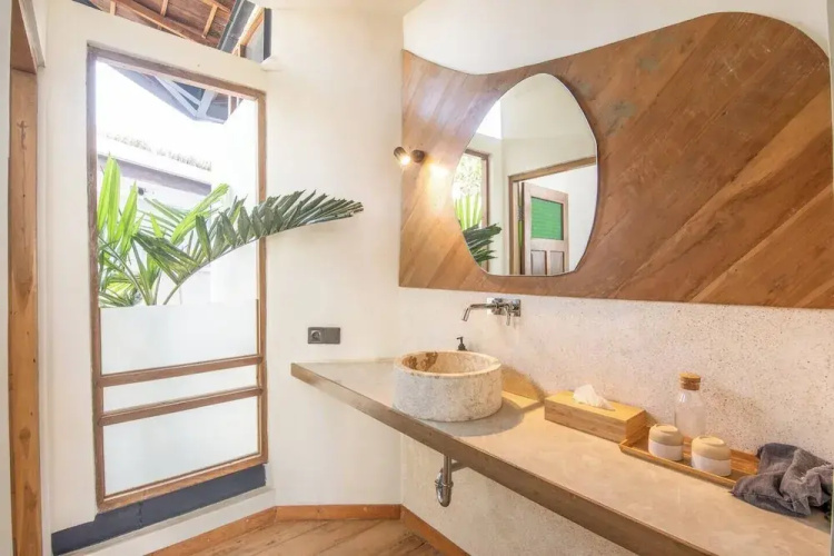 Chic 1-br Villa With Pool, 800m From Echo Beach