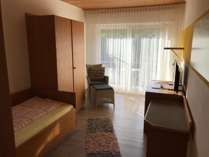 Standard Double room with view