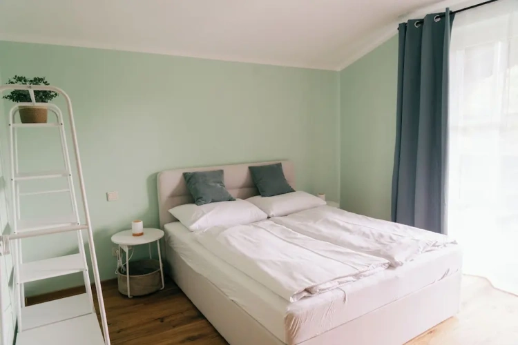 Comfort Double Apartment with balcony and with courtyard view