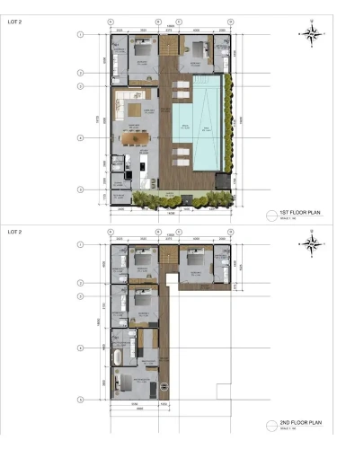 6 Bedrooms Villa