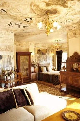 Quadruple Suite with garden view