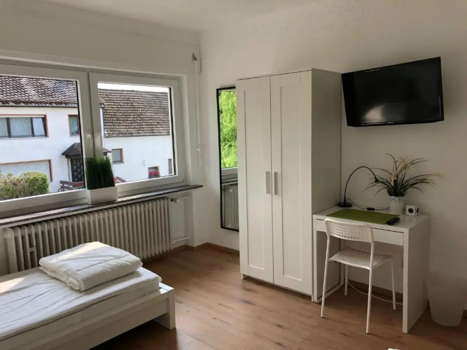 Standard Double room with view