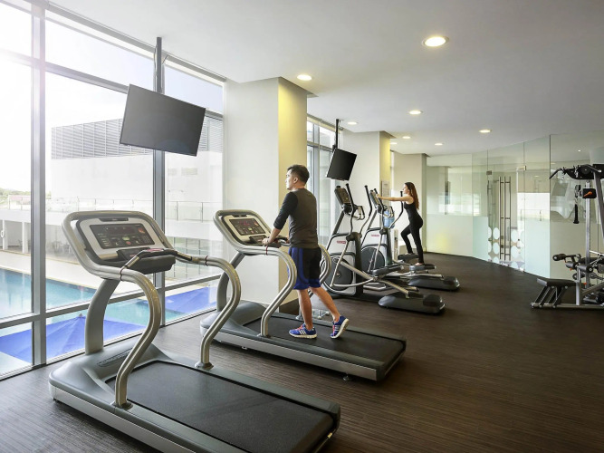 Novotel MelakaOver view