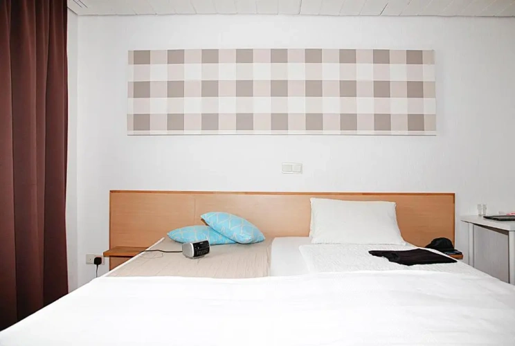 Standard Double room with courtyard view