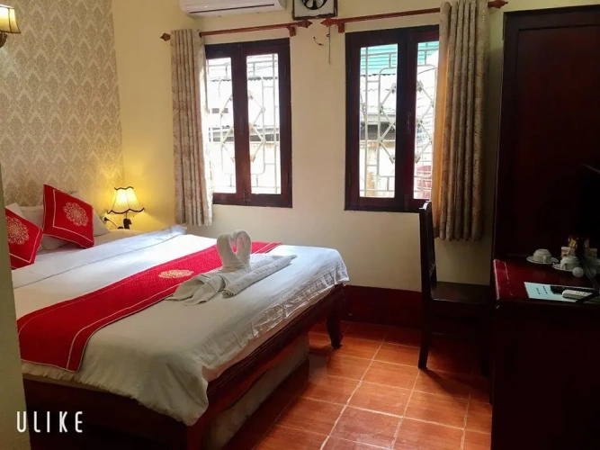 Deluxe Quadruple room with land view