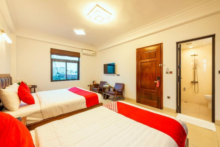 Standard Double room with balcony