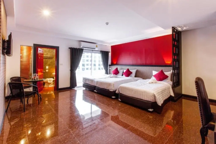 Deluxe Triple room