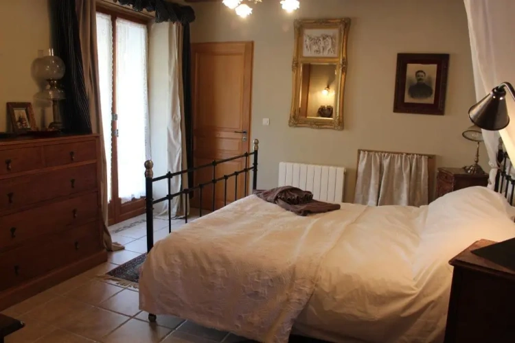 Standard Double room with view