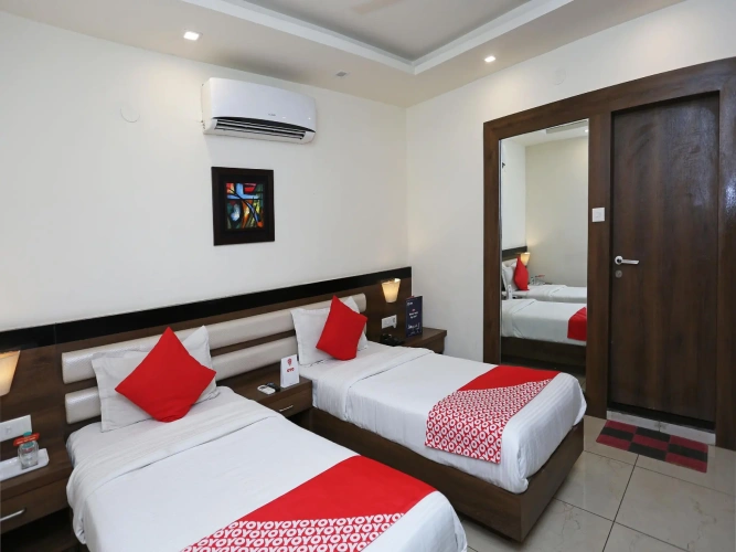 Deluxe Double room