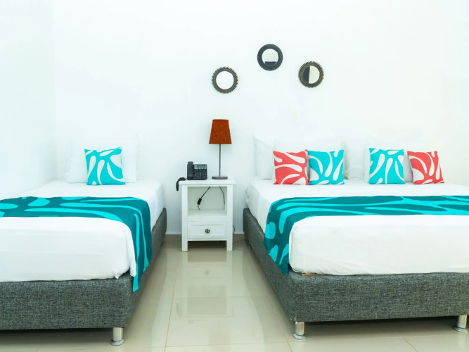 Caribbean Corals By Portofino