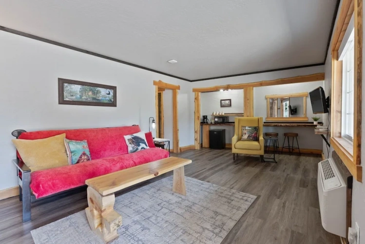 Suite with balcony