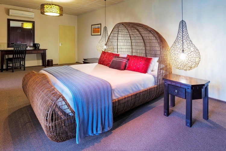 Standard Double room with river view