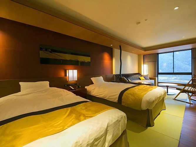 Guest rooms